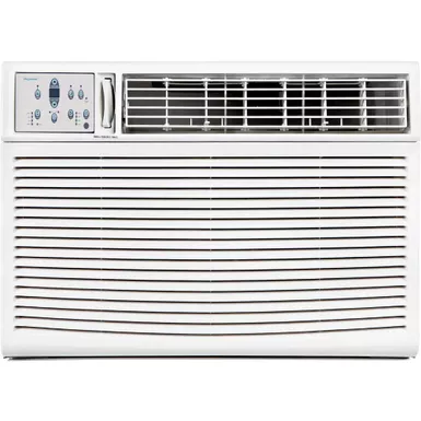 image of Keystone - 18,800/18,400 BTU 230V Window/Wall Air Conditioner with 16,000 BTU Supplemental Heat Capability with sku:ksthw18b-almo