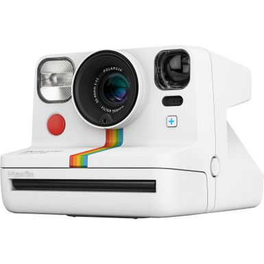image of Polaroid - Now+ - White with sku:bb21820716-6476147-bestbuy-polaroid