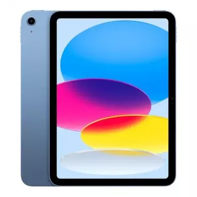 Apple - 10.9-Inch iPad - Latest Model - (10th Generation) with Wi-Fi + Cellular - 256GB - Blue (Unlocked)