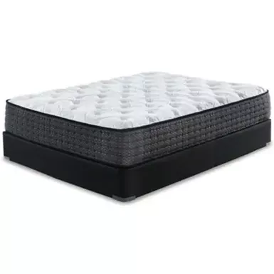 image of White Limited Edition Plush Twin Mattress/ Bed-in-a-Box with sku:m62611-ashley