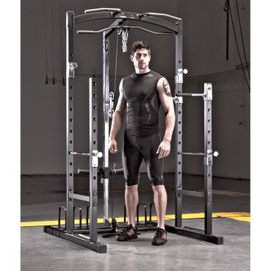 image of Marcy Weight Bench Cage Home Gym - - Marcy Cage with sku:30miakz3hlnuyr8o0pfpgastd8mu7mbs-overstock