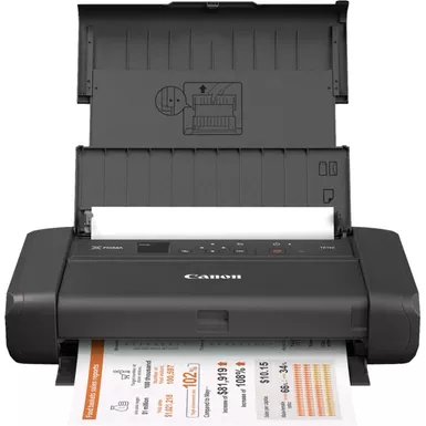 Canon - PIXMA TR150 Wireless Inkjet Printer - Black