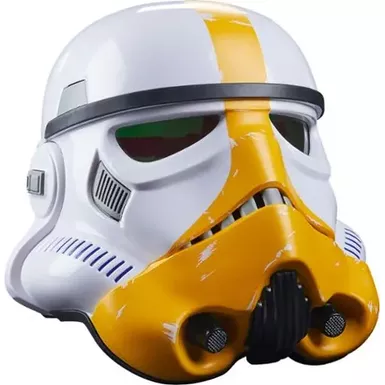 Star Wars - The Black Series Artillery Stormtrooper Premium Electronic Helmet