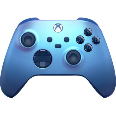 image of Microsoft - Controller for Xbox Series X  Xbox Series S  and Xbox One (Latest Model) - Aqua Shift Special Edition with sku:bb21808645-6473119-bestbuy-microsoft