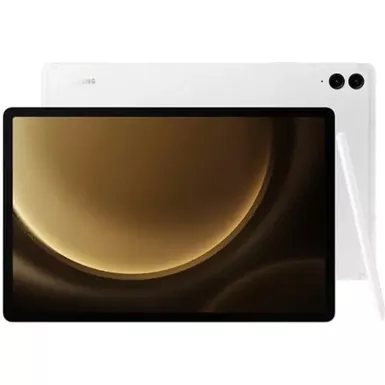 image of Samsung Galaxy Tab S9 Fe Plus Wi-fi 12.4 Inch 128gb Tablet In Silver with sku:bb22202186-6557714-bestbuy-samsung