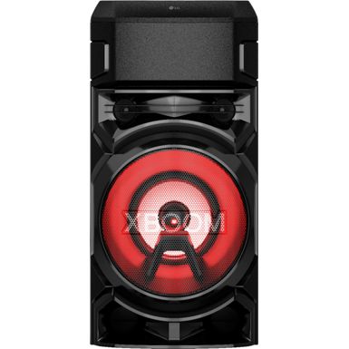 image of LG - XBOOM Wireless Party Speaker - Black with sku:bb21494125-6402204-bestbuy-lgelectronics