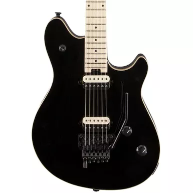 image of EVH Wolfgang Special Electric Guitar. Maple FB, Gloss Black with sku:evh-5107701585-guitarfactory