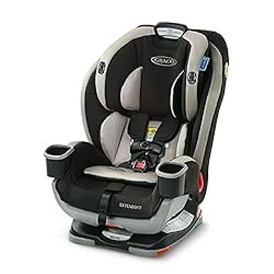 image of Graco Extend2Fit 3-in-1 Car Seat, Stocklyn , 20.75x19x24.5 Inch (Pack of 1) with sku:b084qfhqtd-amazon