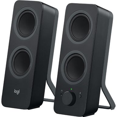 image of Logitech Z207 Bluetooth Computer Speakers, Black, Pair with sku:logz207-adorama