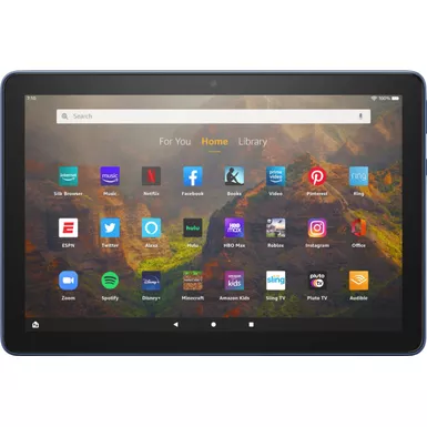 Amazon - Fire HD 10 – 10.1” – Tablet – 32 GB - Denim