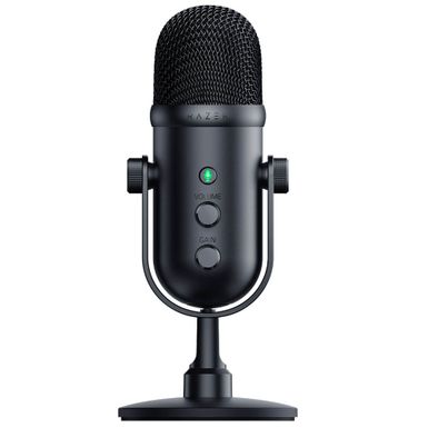image of Razer Seiren V2 Pro Professional-grade USB Microphone for Streamers with sku:bb21897526-bestbuy