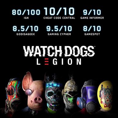 Alt View Zoom 11. Watch Dogs: Legion Standard Edition - PlayStation 4, PlayStation 5