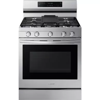 6.3 cu. ft. Smart Freestanding Electric Range with No-Preheat Air