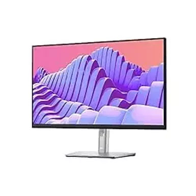 image of Dell - 27" LCD FHD Monitor (DisplayPort, USB, HDMI) - Black, Silver with sku:bb21783381-bestbuy