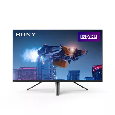 Sony - 27" INZONE M3 Full HD HDR 240 Gaming Monitor with NVIDIA G-SYNC - White