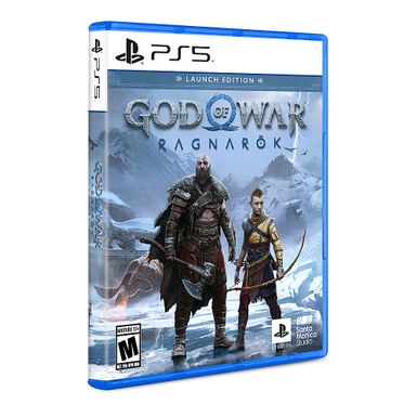 Angle Zoom. God of War Ragnarök Launch Edition - PlayStation 5