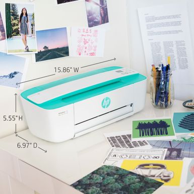 Alt View Zoom 18. HP - DeskJet 3755 Wireless All-in-One Instant Ink Ready Inkjet Printer - Seagrass