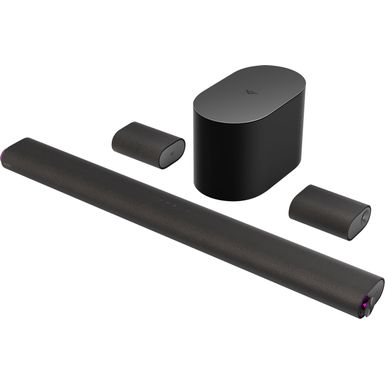 image of VIZIO - M-Series Elevate 5.1.2 Immersive Sound Bar with Dolby Atmos, DTS:X and Wireless Subwoofer - Black with sku:bb22010536-6511277-bestbuy-vizio