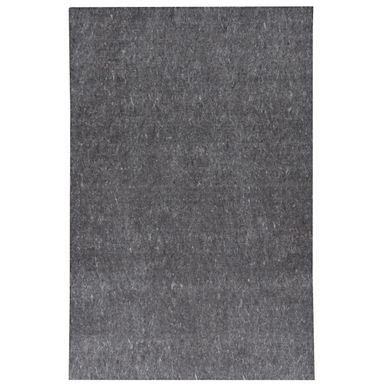image of Dhoire Padding Premier Plush Gray 8X10 Area Rug with sku:lfxsr1418-linon