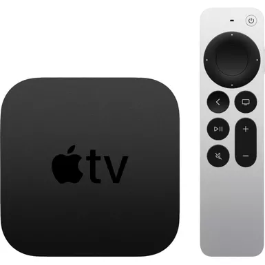 image of Apple TV 4K (32GB, 2021) with sku:mxgy2ll/a-streamline