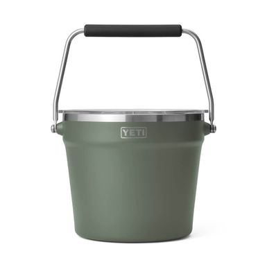 image of Yeti Rambler Beverage Bucket With Lid - Camp Green with sku:21071501706-electronicexpress