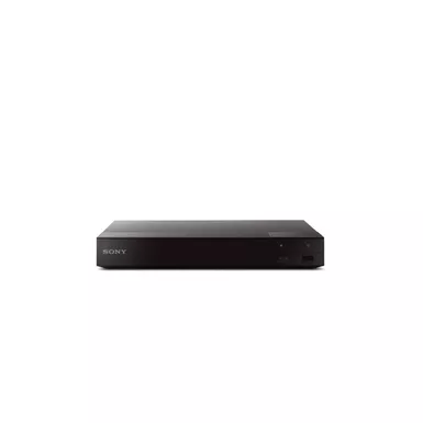 Sony - BDP-S6700 Streaming 4K Upscaling Wi-Fi Built-In Blu-ray Player - Black