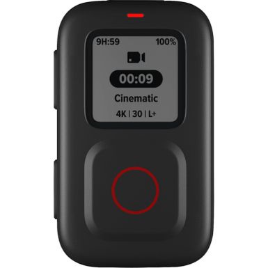 image of The Remote for GoPro (HERO 11 Black/HERO11 Black Mini/HERO10 Black/HERO9 Black/HERO8 Black/ Max) - Black with sku:bb21701964-6450296-bestbuy-gopro