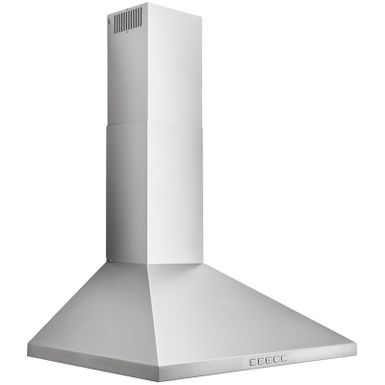 image of Broan Bwp2 Series 30" Stainless Steel Convertible Wall-mount Pyramidal Chimney Range Hood with sku:bwp2304ss-electronicexpress