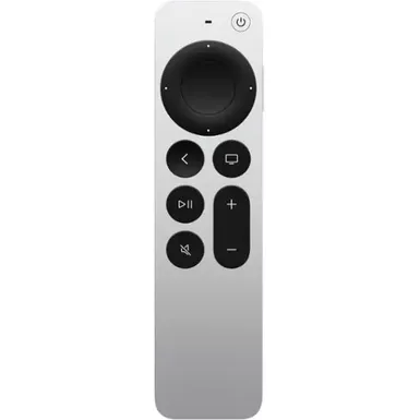 image of Apple - Siri Remote (3rd Generation)(Latest Model) - Silver with sku:bb22048312-bestbuy