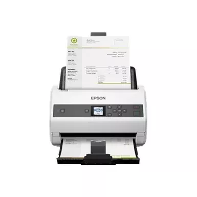 Epson WorkForce DS-870 - document scanner - desktop - USB 3.0