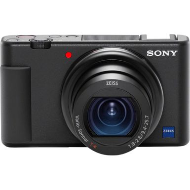 Alt View Zoom 20. Sony - ZV-1 20.1-Megapixel Digital Camera for Content Creators and Vloggers - Black
