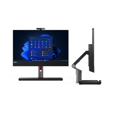 image of Lenovo ThinkCentre M90a  AIO Desktop, 23.8"" FHD IPS  LED Backlight, vPro,   UHD Graphics 630, 16GB, 256GB SSD, Win 11 Pro, 1 YR On-site Warranty with sku:11cds0d300-len-len