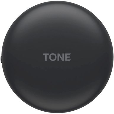 Left Zoom. LG - TONE Free T90Q True Wireless In-Ear Earbuds - Black