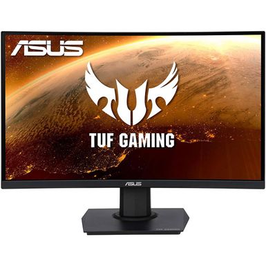image of ASUS TUF VG24VQE 23.6" 16:9 Full HD 165Hz VA LCD Gaming Monitor with Adaptive-Sync/FreeSync with sku:asvg24vqe-adorama