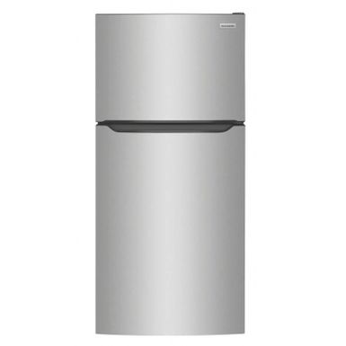 image of Frigidaire 18.3 Cu. Ft. Stainless Top Freezer Refrigerator with sku:ffht1835vs-electronicexpress