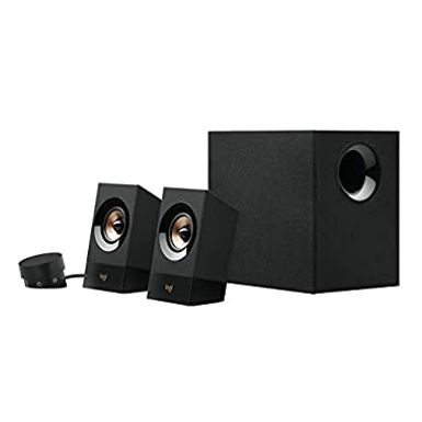 image of Logitech - z533 Multimedia Speakers (3-Piece) - Black with sku:b011o613w2-amazon