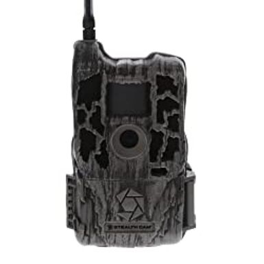 image of Stealth Cam Reactor 26 MP Photo & 1080P at 30FPS Video No Glare IR 0.4 Sec Trigger Speed Hunting Trail Camera - Supports SD Cards Up to 32GB with sku:b08zgn1mk4-gsm-amz