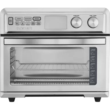 image of Cuisinart - Large AirFryer Toaster Oven - Stainless Steel with sku:bb21810625-bestbuy