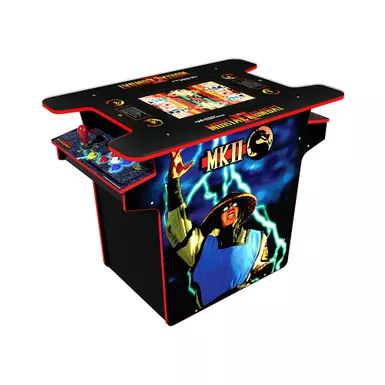 image of Arcade1Up - Midway Mortal Kombat Gaming Table 2-player - Multi with sku:bb21924030-bestbuy