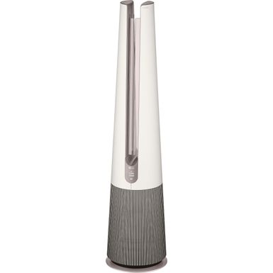 image of LG - PuriCare 818 Sq. Ft. Smart HEPA AeroTower Air Purifying Fan - Beige with sku:bb22023021-6515319-bestbuy-lg