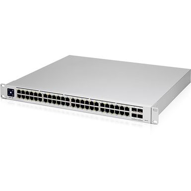 image of Ubiquiti Networks UniFi USW-PRO-48 Managed 48-Port Gigabit Layer 3 Network Switch with SFP+ with sku:ubuswpro48-adorama