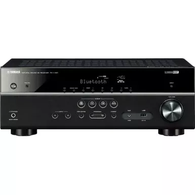 image of Yamaha - 5.1-Ch. 4K Ultra HD A/V Home Theater Receiver - Black with sku:bb20954610-bestbuy