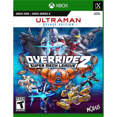 image of Override 2: Ultraman Deluxe Edition - Xbox One, Xbox Series X with sku:bb21656494-6437776-bestbuy-maximumgames