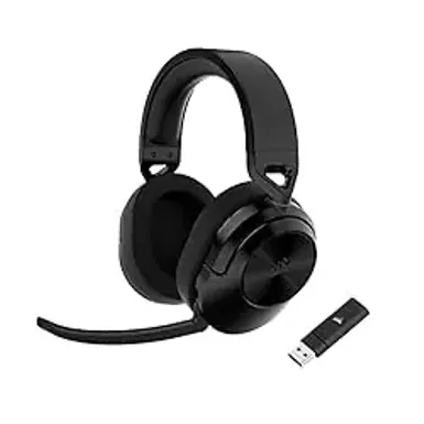 CORSAIR - HS Series HS55 Wireless Gaming Headset for PC, PS5, and Mobile - Carbon