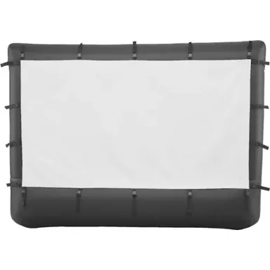 image of Insignia - 114" Outdoor Projector Screen - White with sku:bb21142033-bestbuy