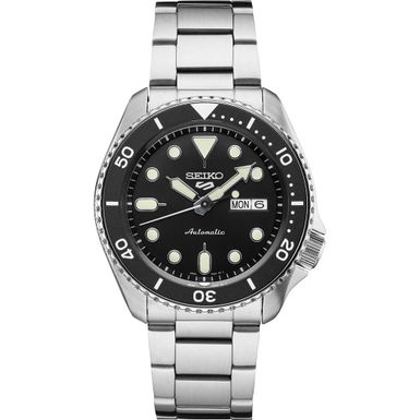 Seiko 5 Sports 24-Jewel Automatic Watch - Stainless Steel