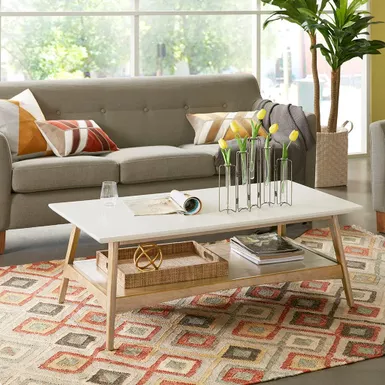 Chandler Off-White Coffee Table