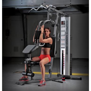 image of Marcy 150-pound Stack Home Gym - 150 lb Stack Home Gym with sku:utfqetrikzjoyppifz19yqstd8mu7mbs-overstock