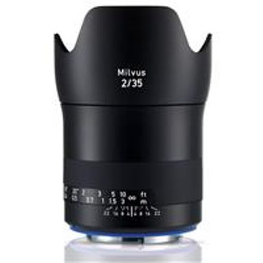 image of Zeiss 35mm f/2 Milvus ZE Lens for Canon EOS DSLR Cameras with sku:zi352mze-adorama