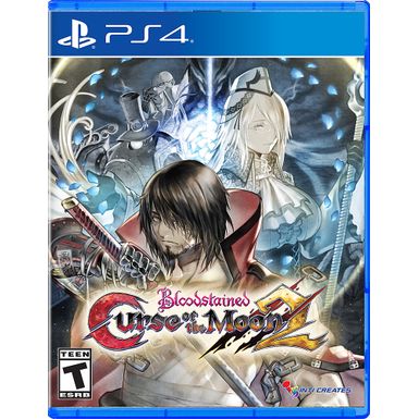 Rent to own Bloodstained: Curse of the Moon 2 - PlayStation 4